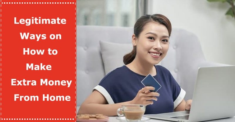 how to make extra money from home