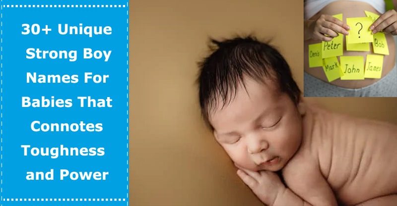 strong boy names for babies