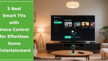 3 Best Smart TVs with Voice Control for Effortless Home Entertainment